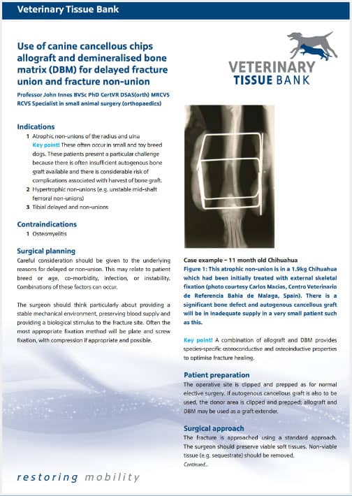 Non-union Fracture